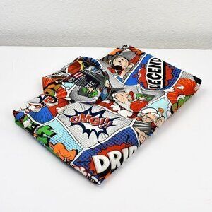 Phat Farm Men's Popeye Button Down Short Sleeve Shirt Size Medium‎ Gently Used